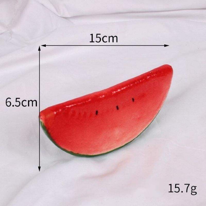 Small Fake Watermelon Fake Fruit Restaurant Decoration Shop Photography - Image 2