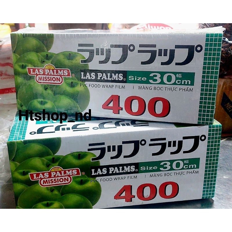 1 box of LAS PALMS food wrap (400 x 30 cm)