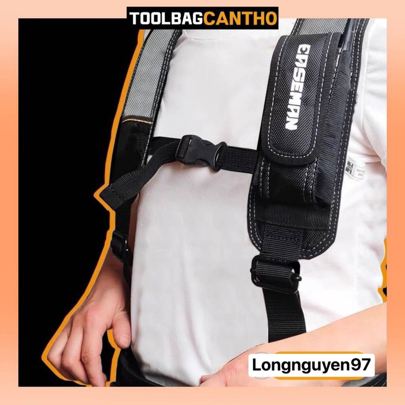 Easeman Gray Shoulder Strap - Image 3