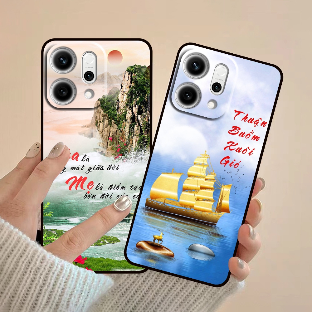14F 5G case printed with meaningful peace of mind and parents - Image 3
