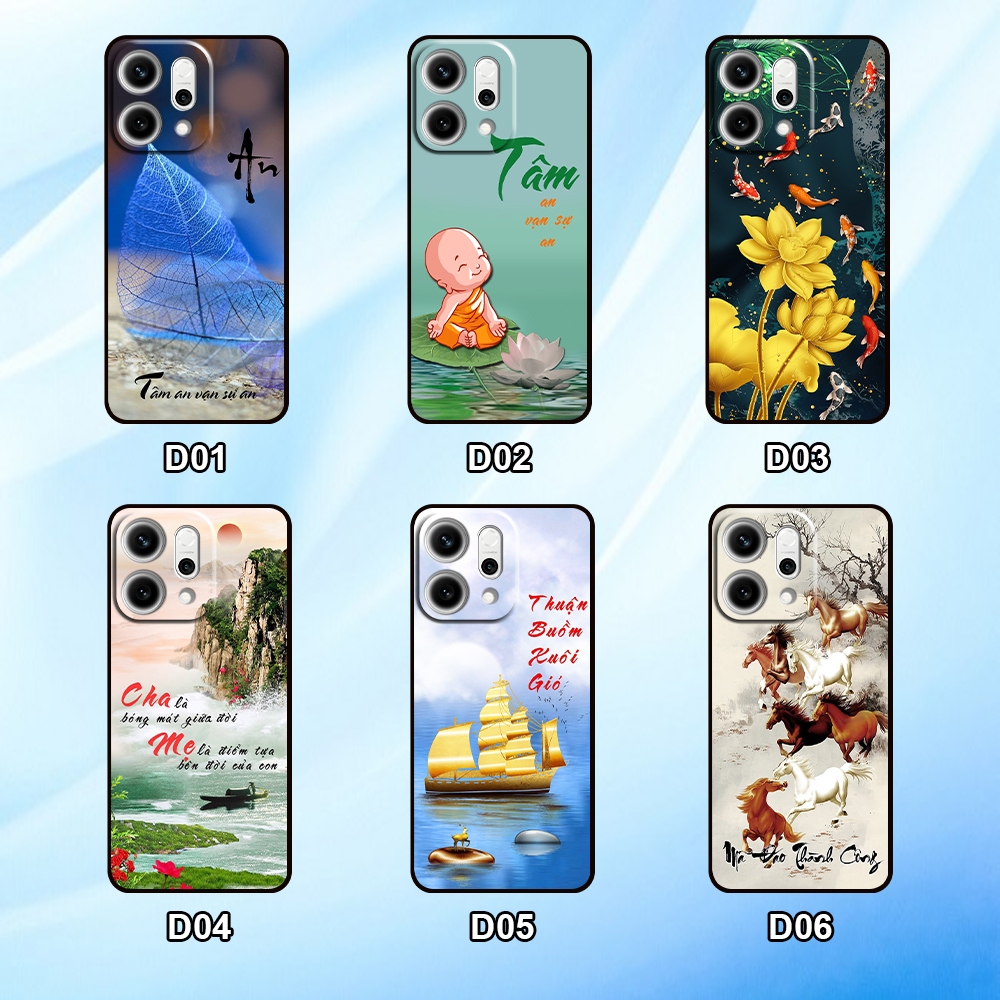 14F 5G case printed with meaningful peace of mind and parents - Image 5