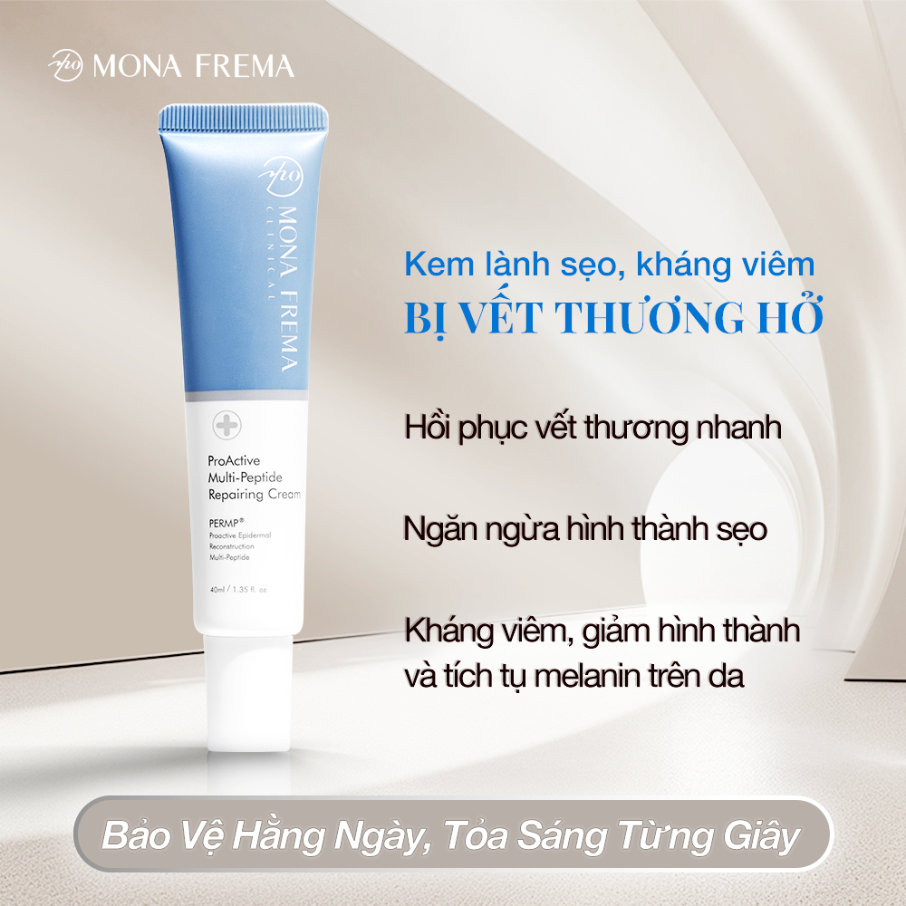Mona Frema ProActive Multi-Peptide Repairing Cream 40ml