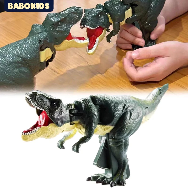 [28cm] Head Shaking Dinosaur Toy for Children, Rotates 180 Degrees with Novel Sounds Dinosaur Toy Dinosaur Toys for Kids - Image 2