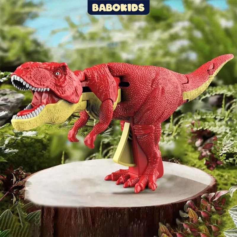 [28cm] Head Shaking Dinosaur Toy for Children, Rotates 180 Degrees with Novel Sounds Dinosaur Toy Dinosaur Toys for Kids - Image 3