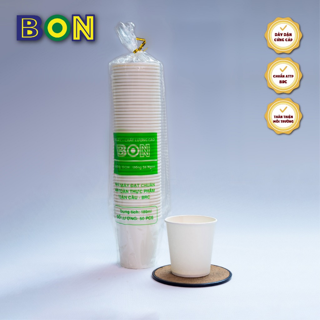 Lot of 50 White Paper Cups 120ml (4oz) Paper Cup Disposable Cups - Drinking Cups, Sample Test, Dental - Price includes VAT contract - Image 2